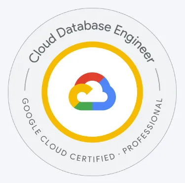 GOOGLE Professional Cloud Database Engineer